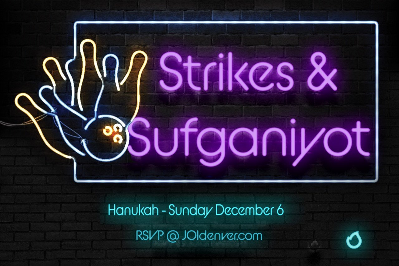 Hanukkah — Strikes & Sufganiyot